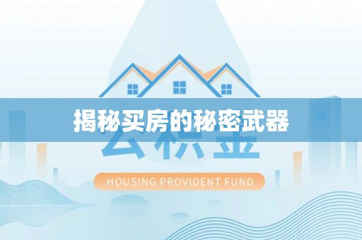 德城揭秘买房的秘密武器